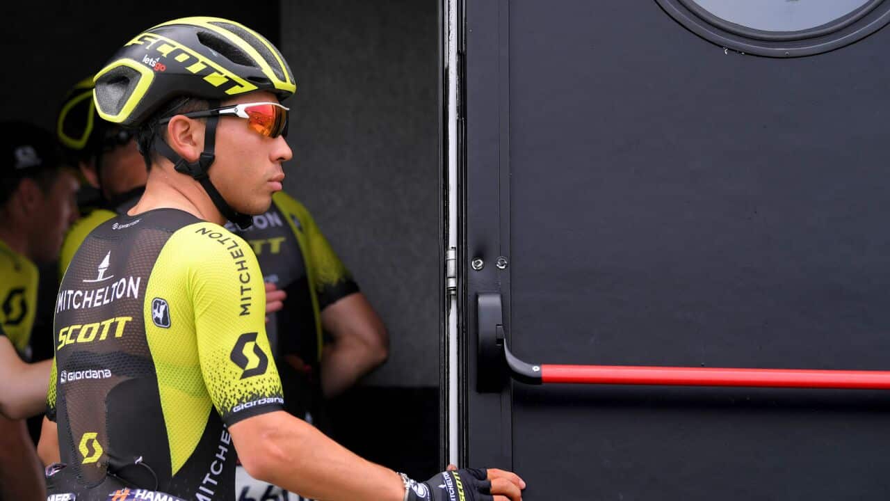 Isolated... Caleb Ewan's exclusion from this year's Tour de France roster leaves him no choice but to leave.