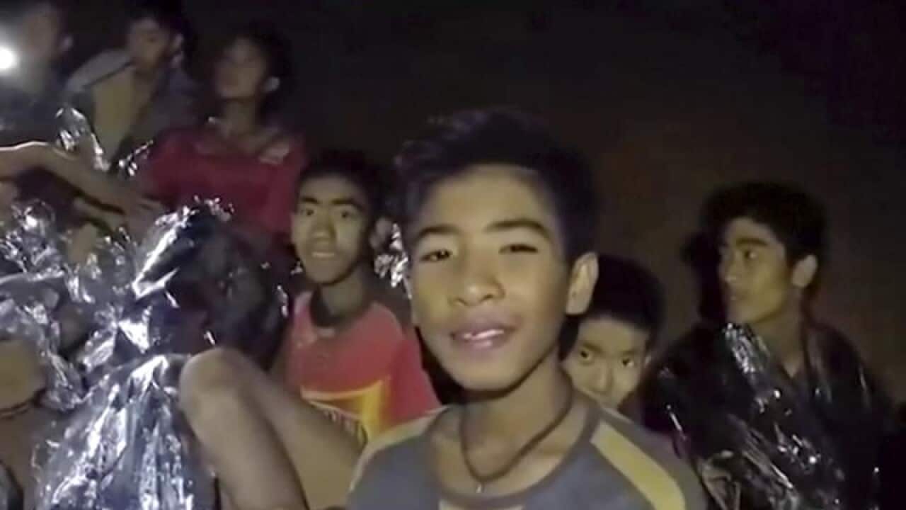 Eight of the Thai boys are now out of the cave.