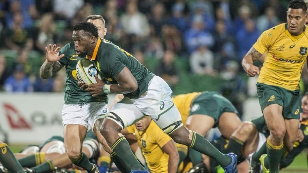 Siya Kolisi