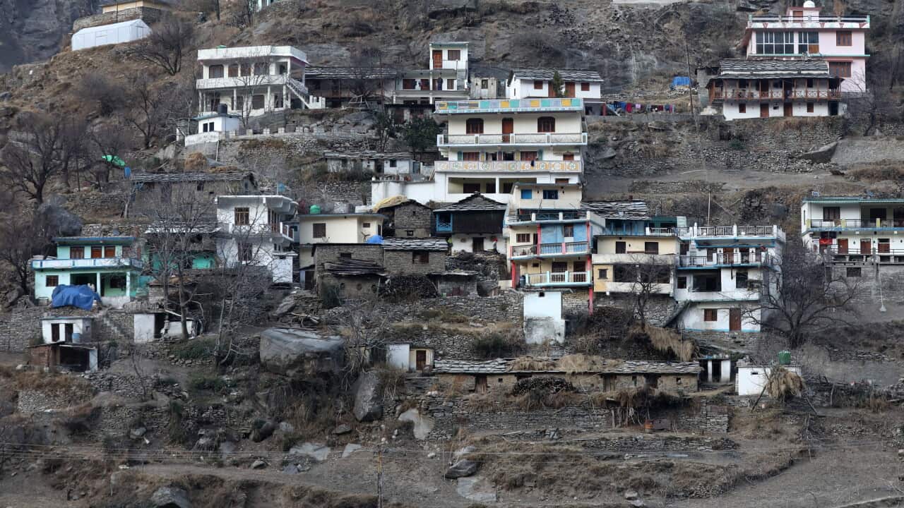 INDIA UTTRAKHAND GLACIER FLOODING