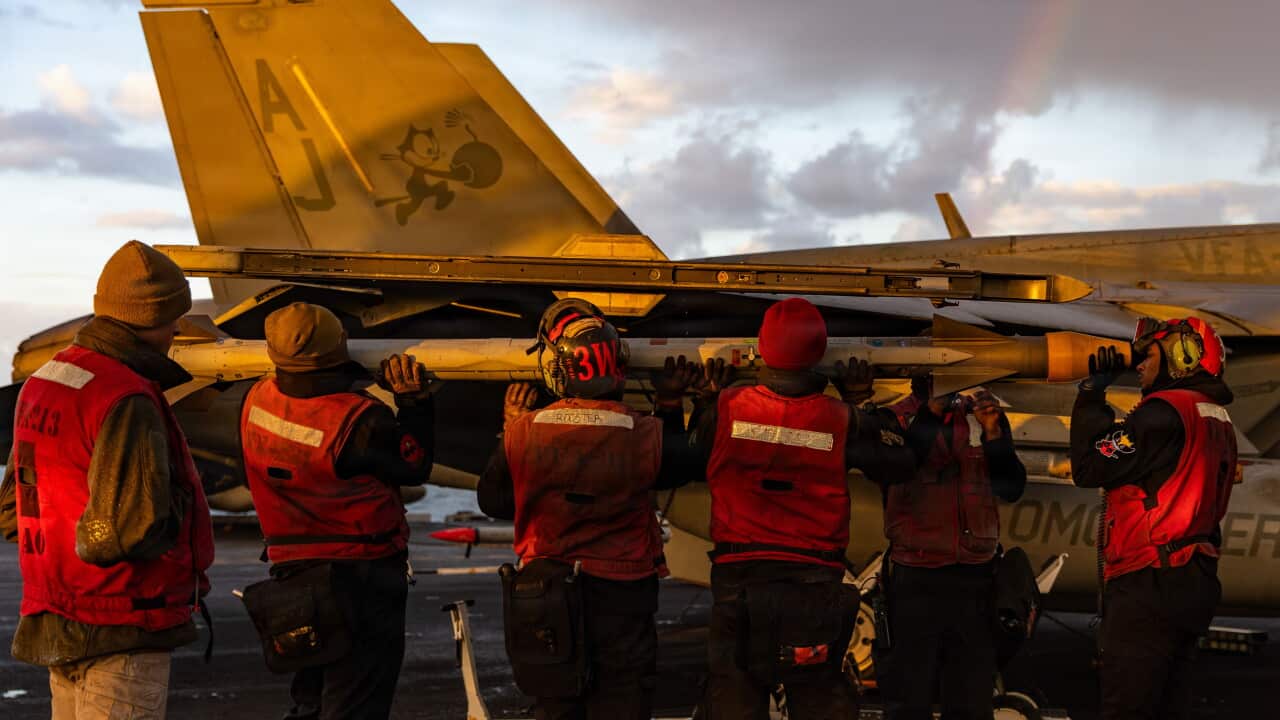 U.S. Military Launches Operation Epic Fury Attacking Iran