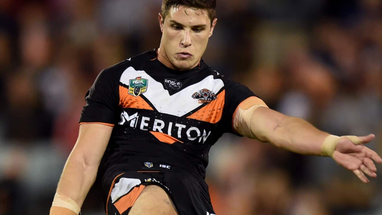 Mitchell Moses of the Tigers