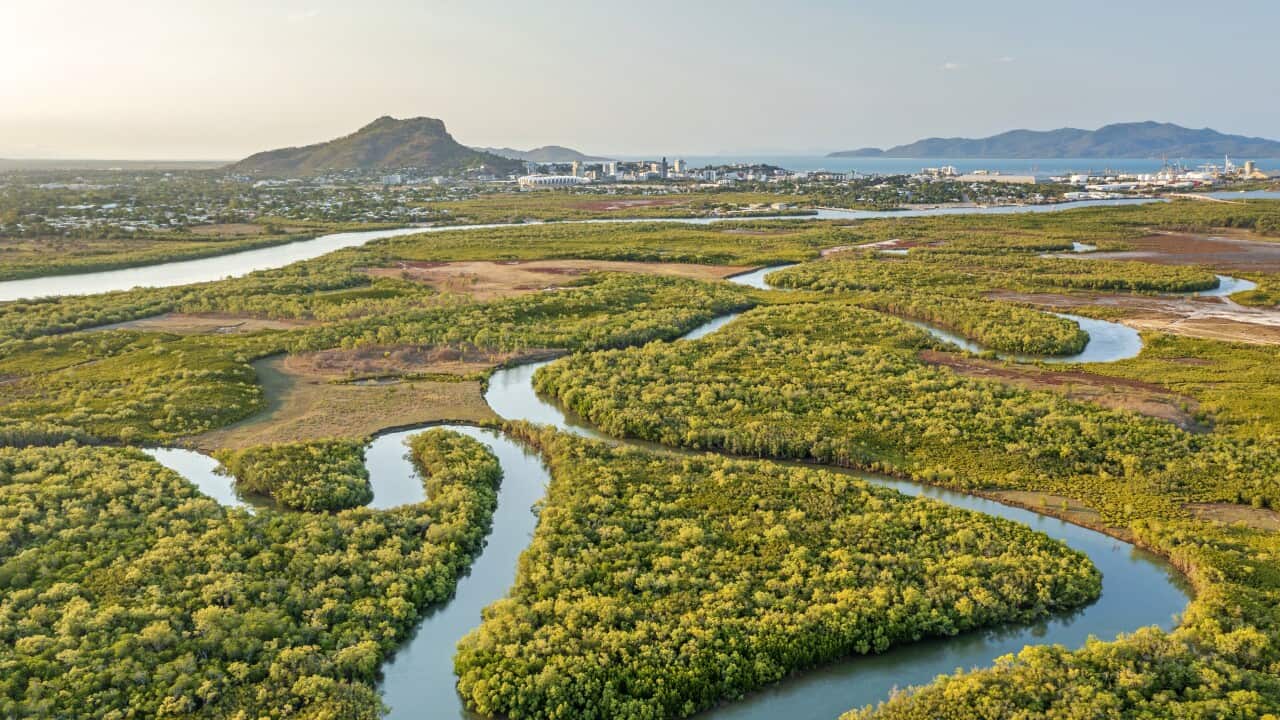 Ross River Castle Hill Townsville Australia robert malayta