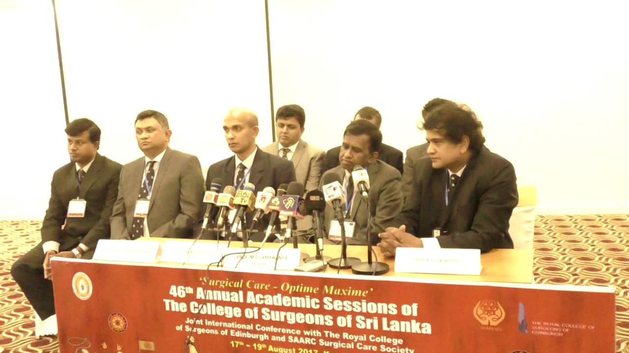 Annual session of Surgeons of Sri Lanka