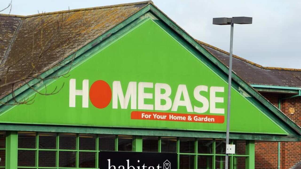 Homesbase store with signage