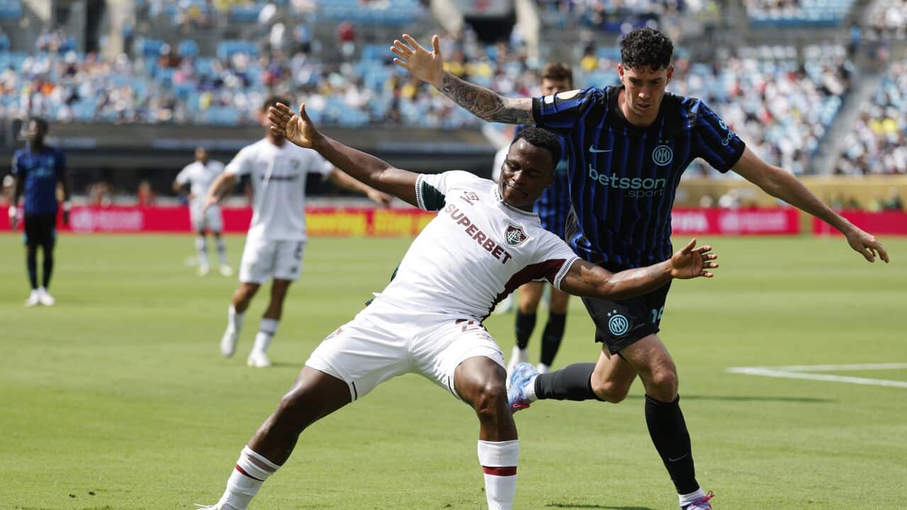 CWC Inter Milan Fluminense Soccer