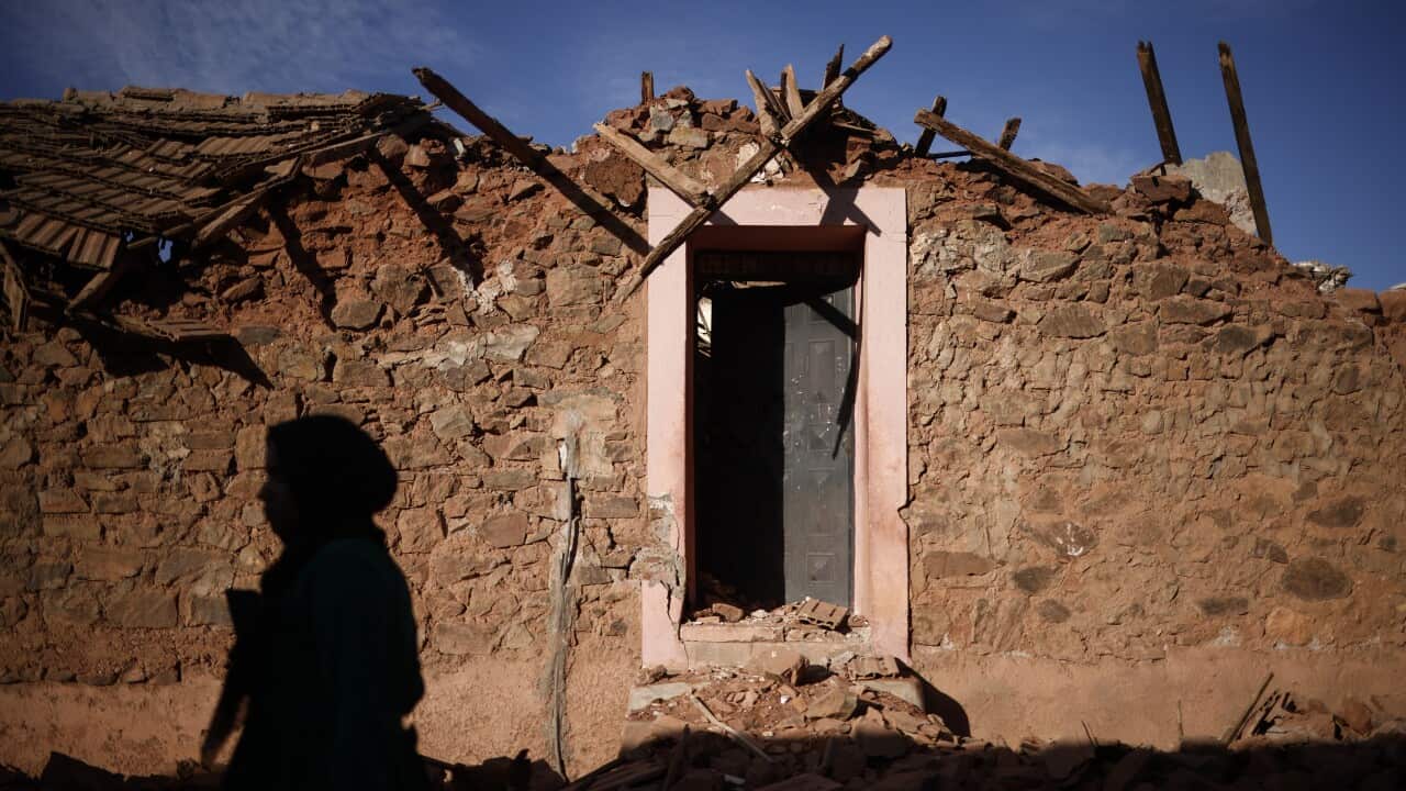 epaselect MOROCCO EARTHQUAKE