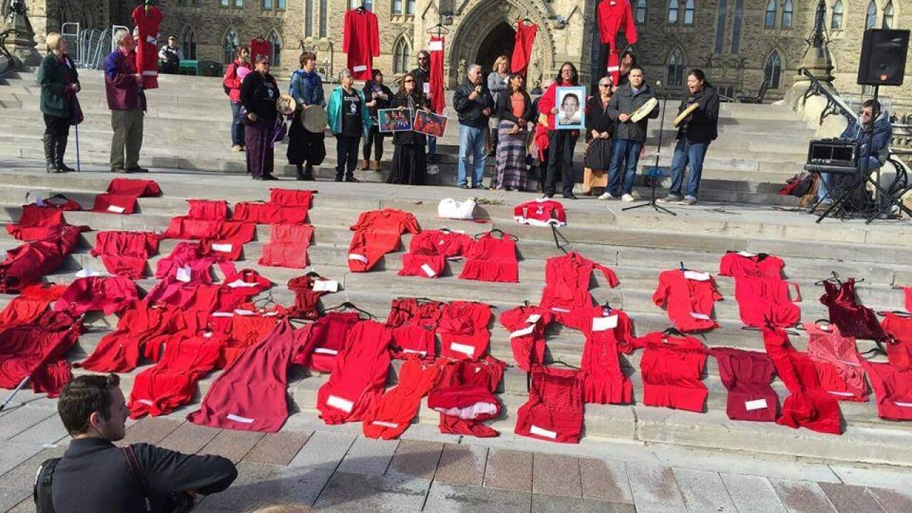 Aboriginal Canadian women