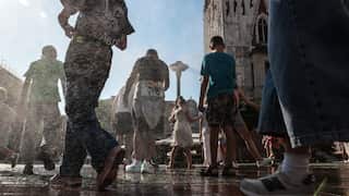 Heat Wave Reaches Poland
