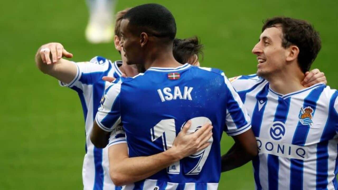 Alexander Isak making history at Real Socieda