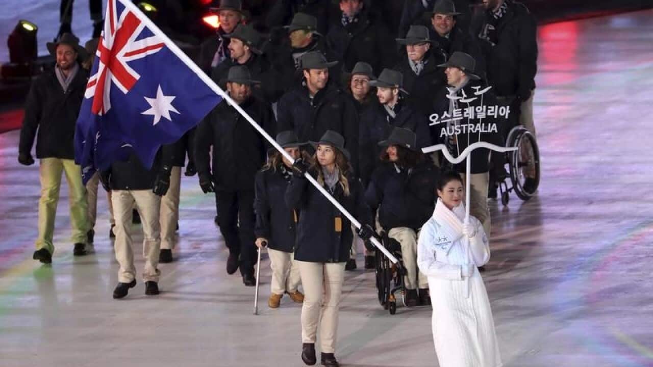 Australia's Winter Paralympics flagbearer Joany Badenhorst