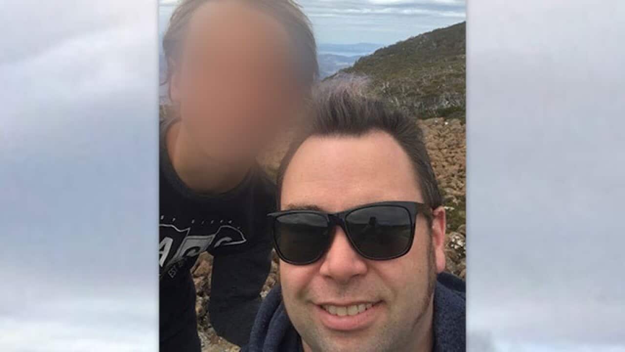 Reuben Hopkins and his son