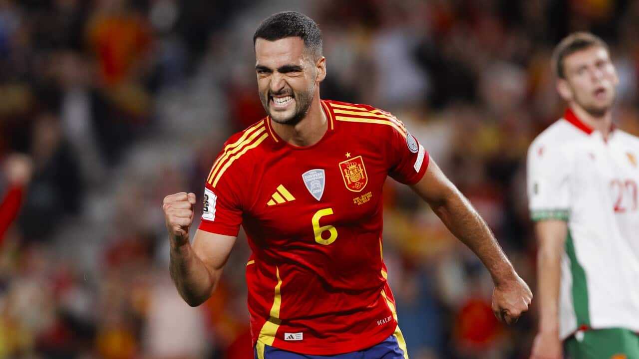 FIFA World Cup 2026 qualifier - Spain vs Bulgaria