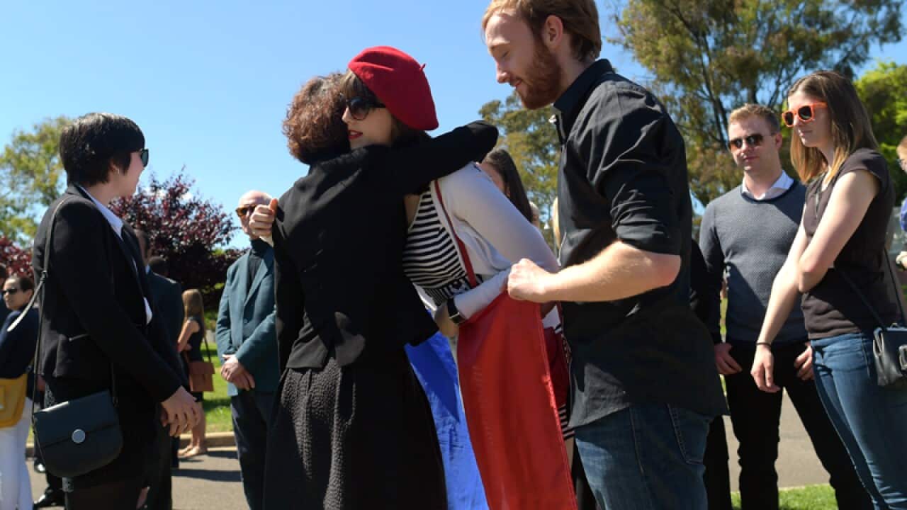 The French Embassy in Canberra
