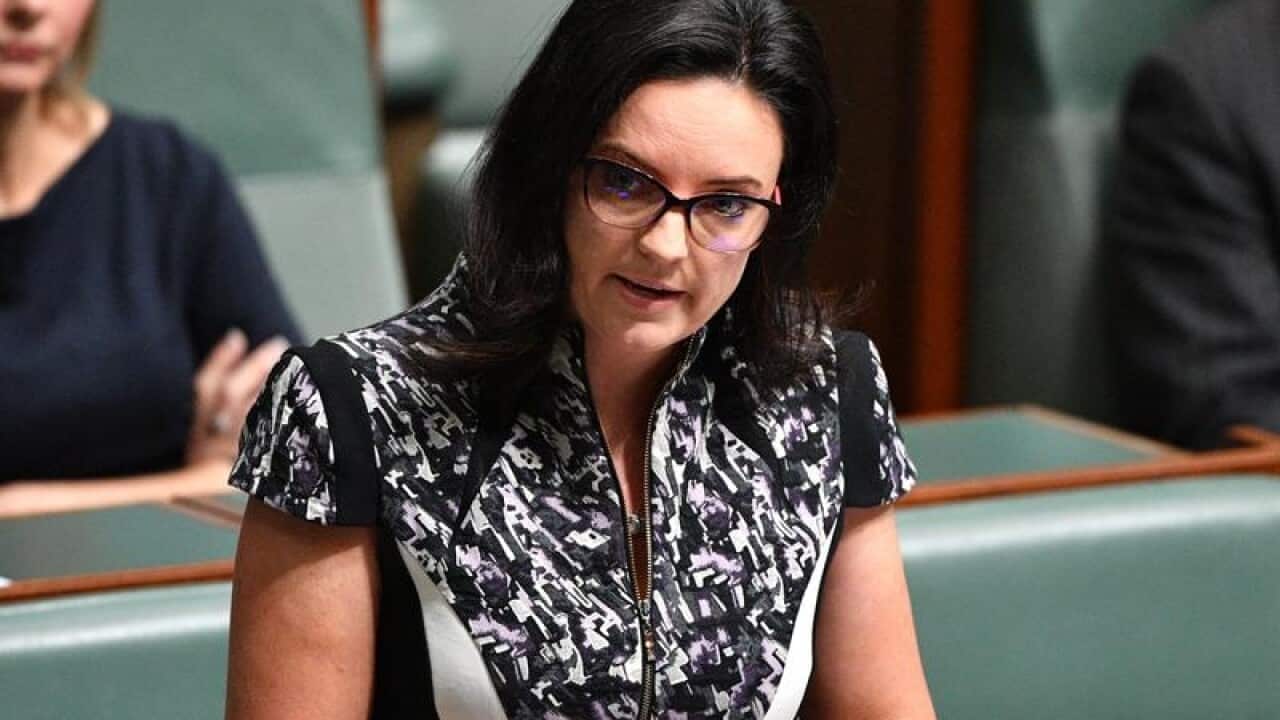 Labor Member for Lindsay Emma Husar in the House of Representatives.