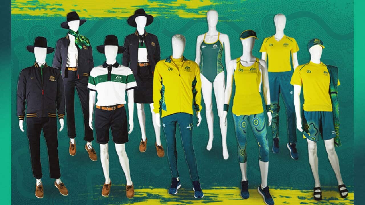 Paralympics Australia Uniform Tokyo Games