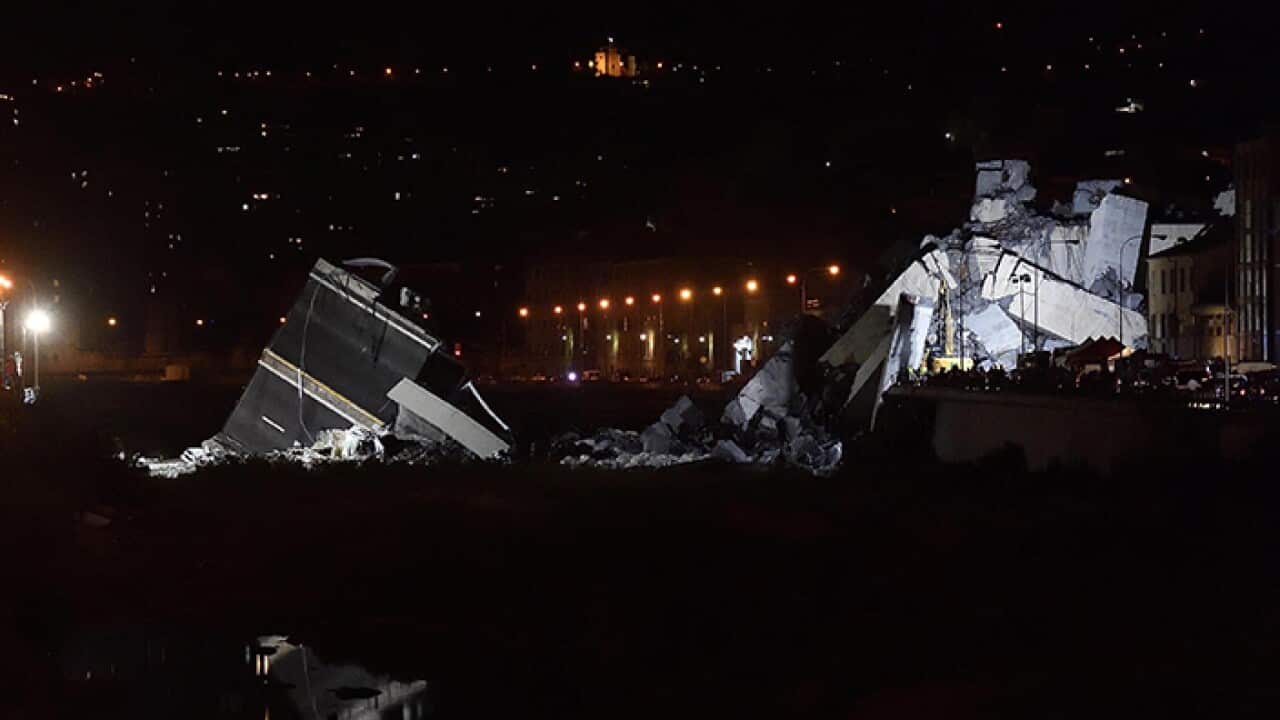 ITALY BRIDGE COLLAPSE