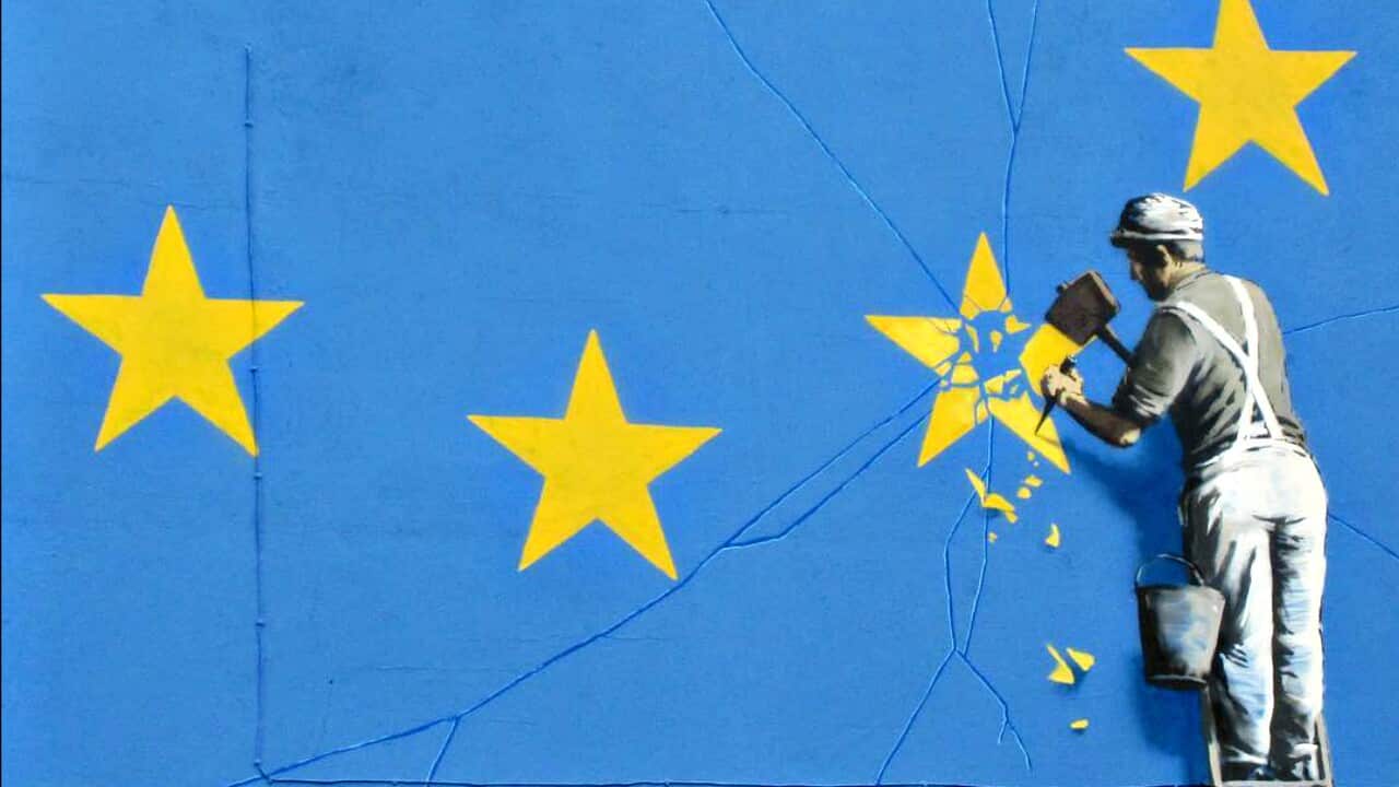 Banksy EU Dover