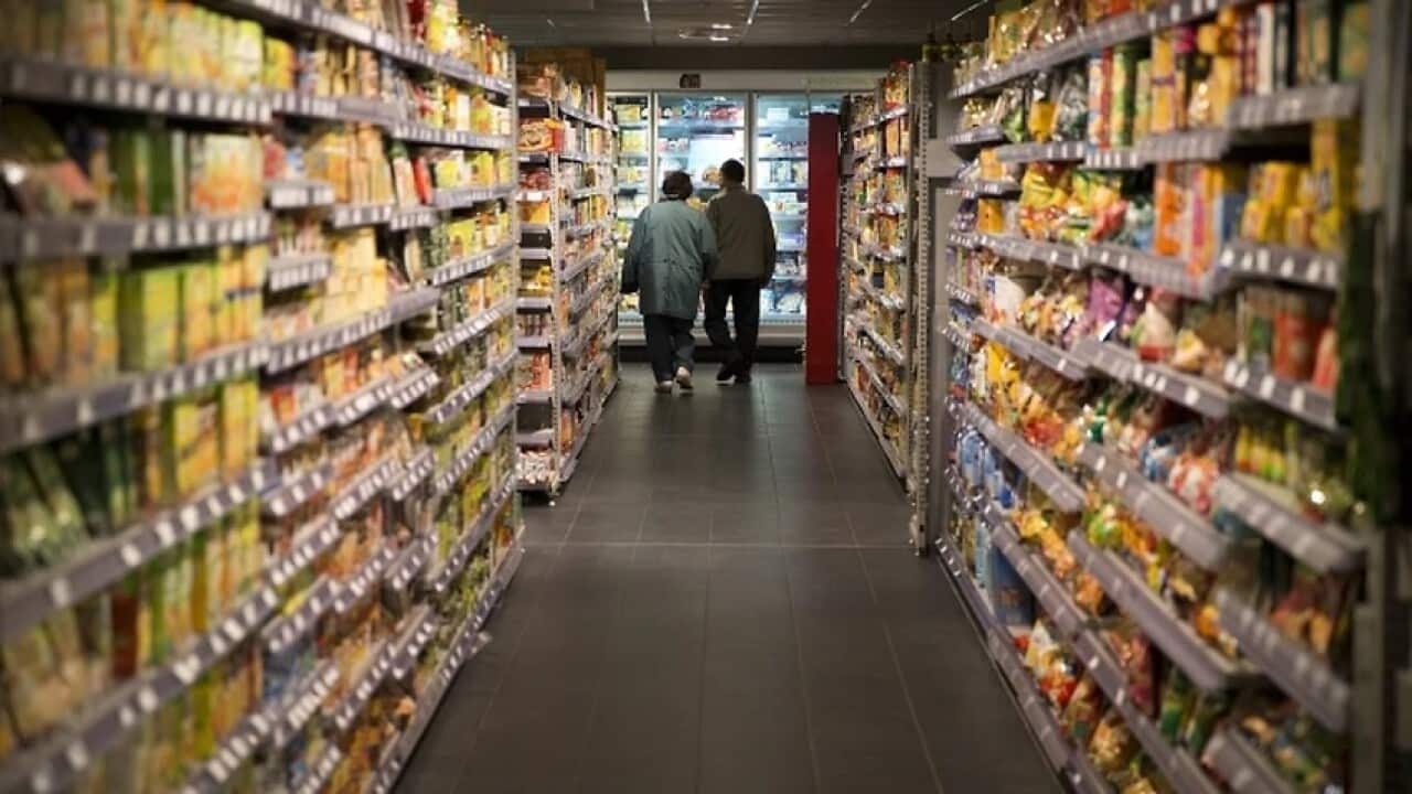 Indian grocery store