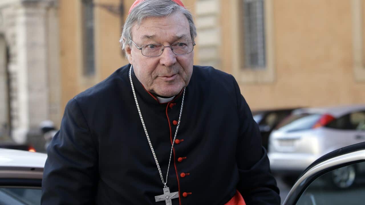 Australian Cardinal George Pell