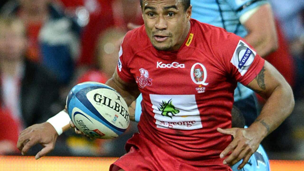 Genia wins Super Rugby player award