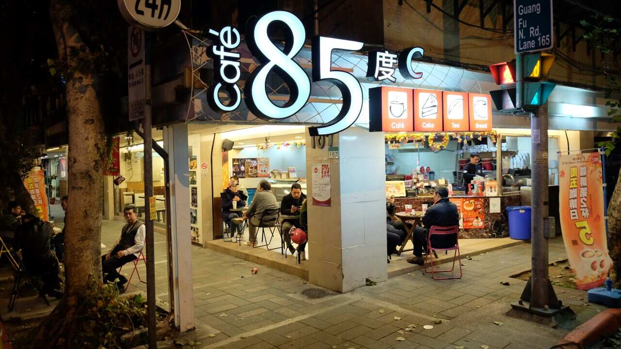 85C Bakery Cafe Guangfu North Road Store