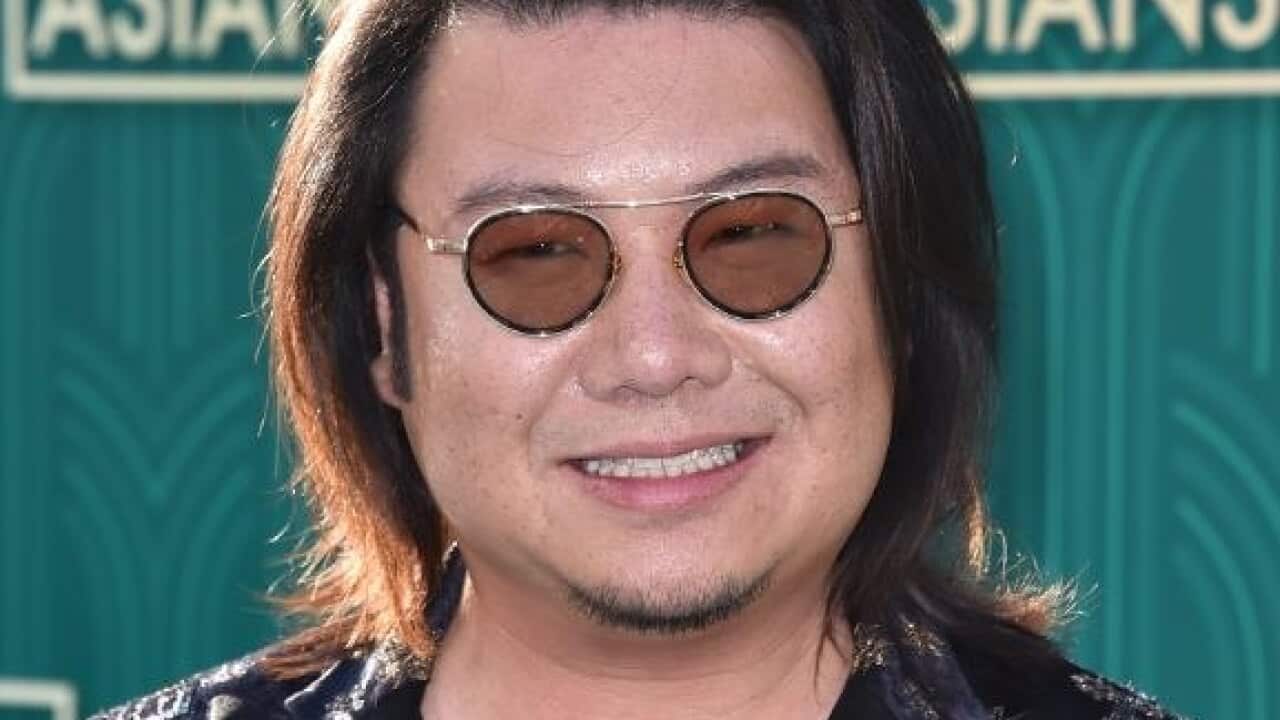 Kevin Kwan attends the premiere of Warner Bros. Pictures' 'Crazy Rich Asiaans' at TCL Chinese Theatre IMAX on August 7, 2018 in Hollywood, California.
