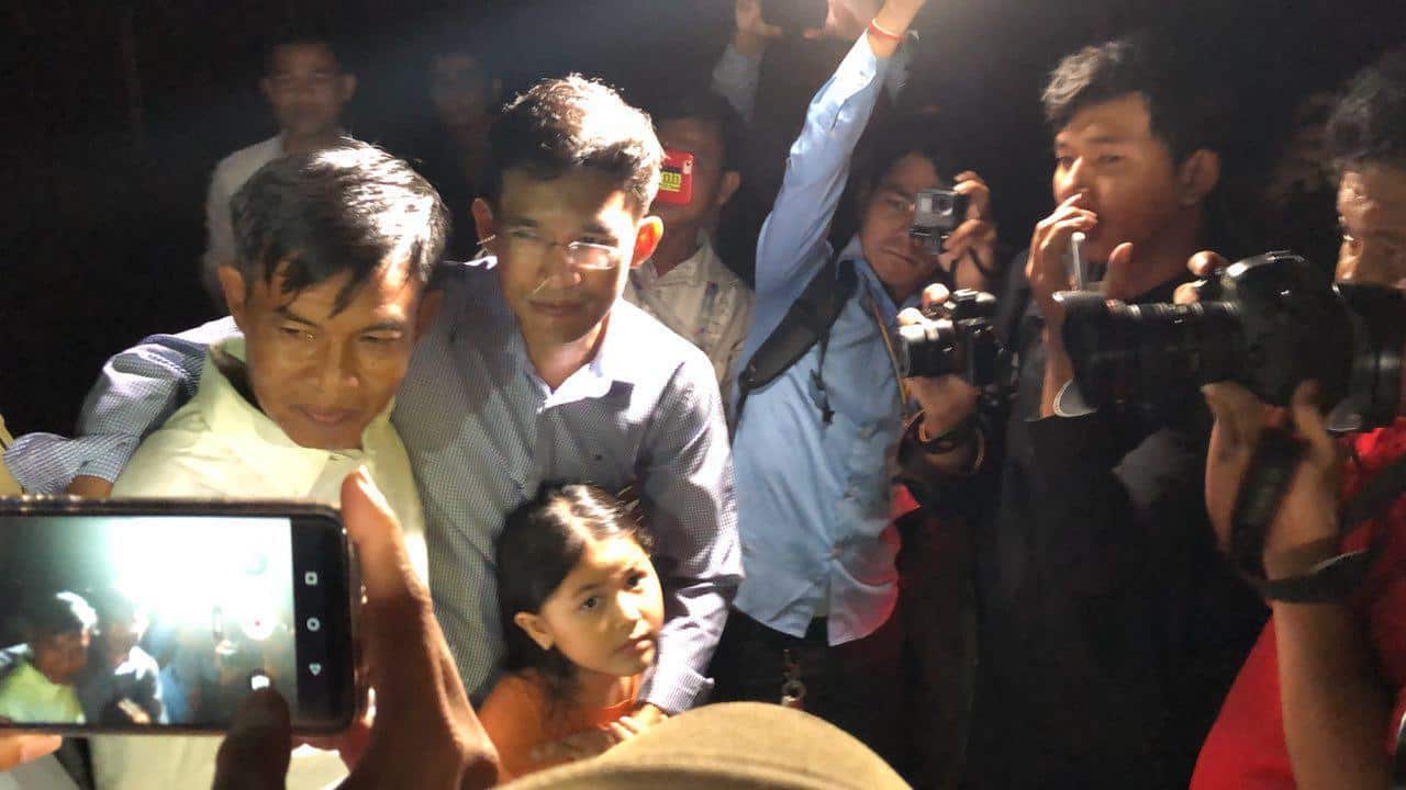 Two of the former RFA reporter was released from prison