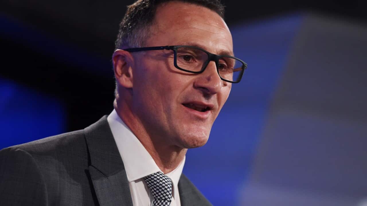 Greens leader Senator Richard Di Natale