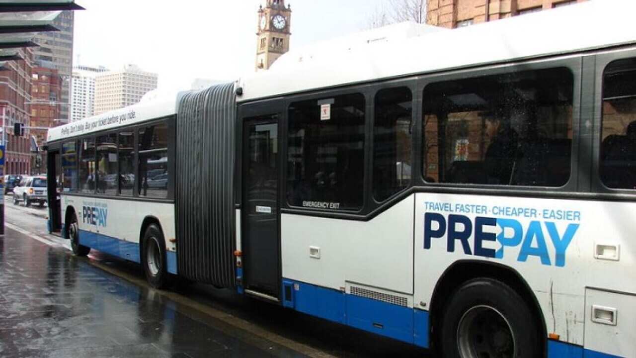 A Sydney bus