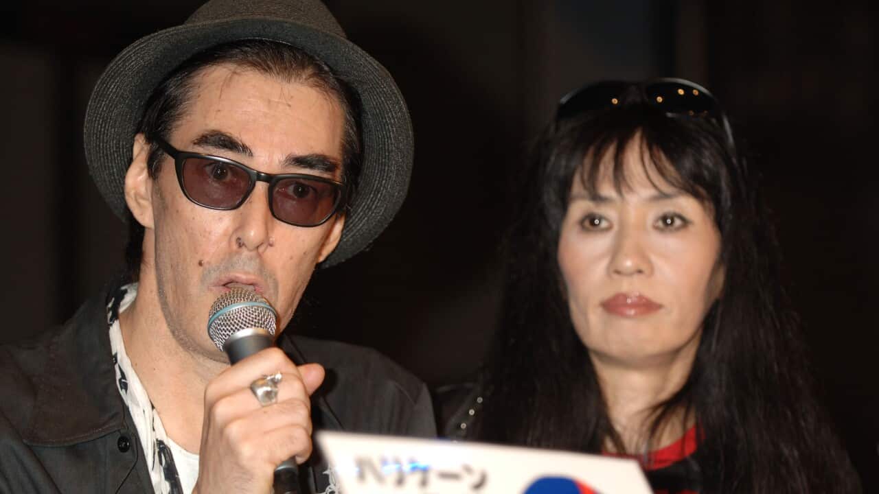 Makoto Ayukawa and Sheena of Sheena and the Rokkets