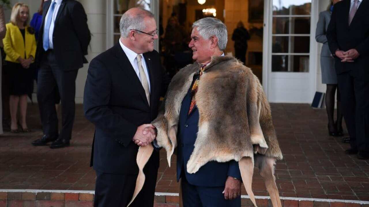 Indiginouns affairs minister