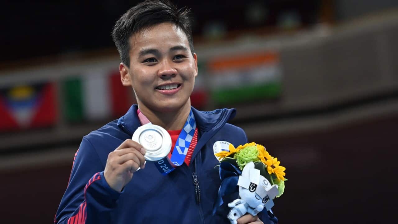 Boxing - Women's Featherweight - Medal Ceremony