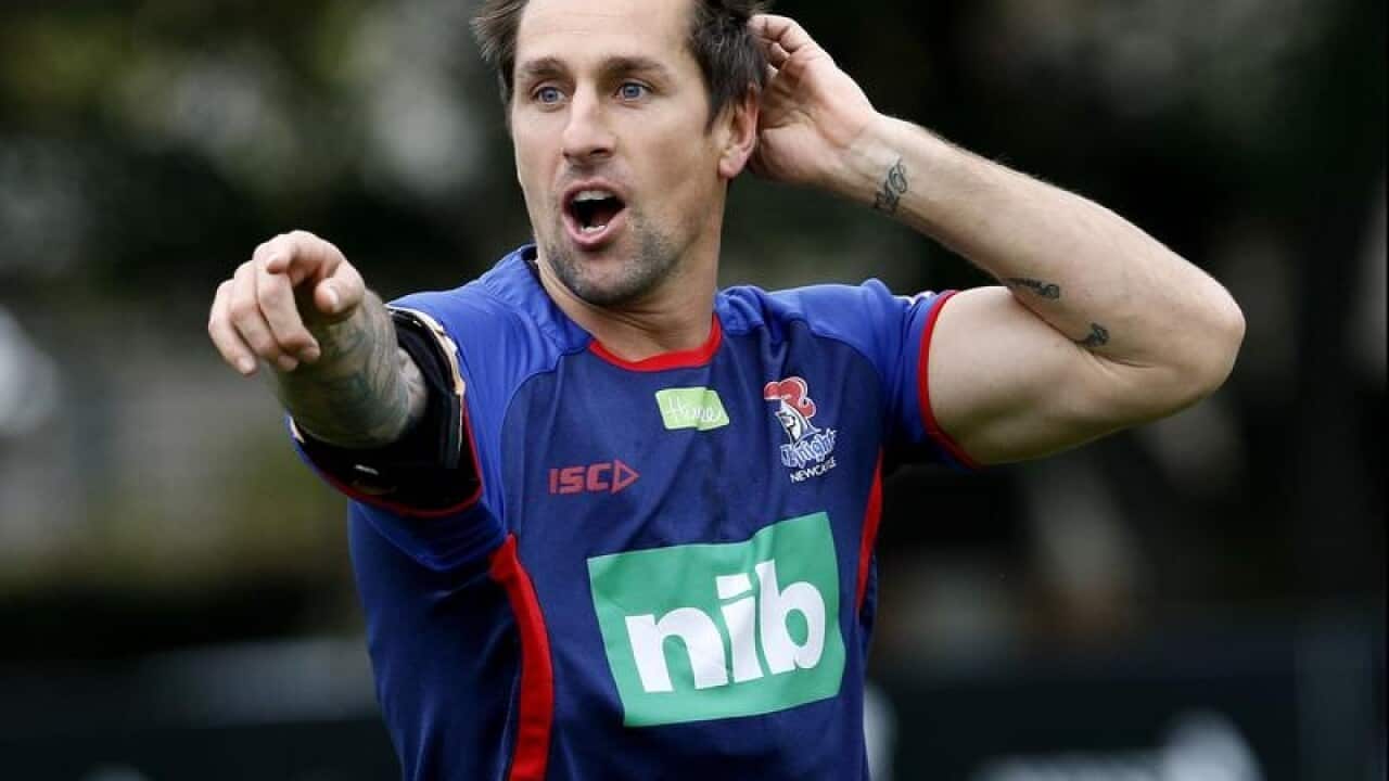Mitchell Pearce