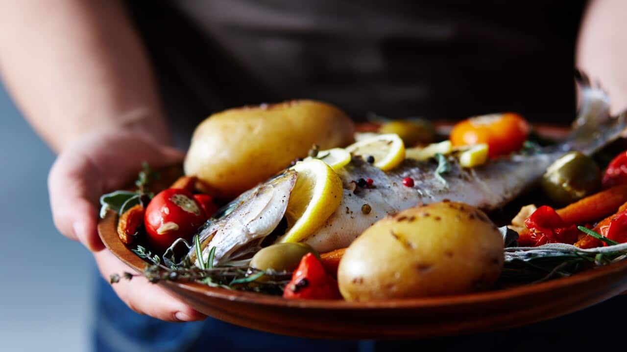 The traditional Mediterranean diet features locally produced, seasonal foods that are in their natural state and have not been processed.