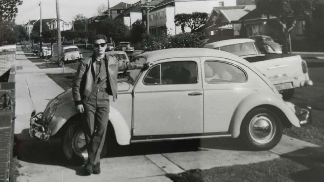 M.Dubinin (Russian immigrant 50-60s)