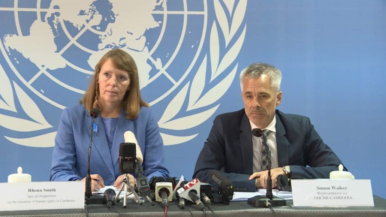 US special Rapporteur Rhona Smith