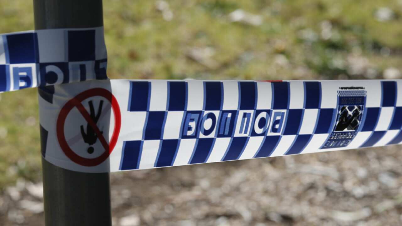Police tape