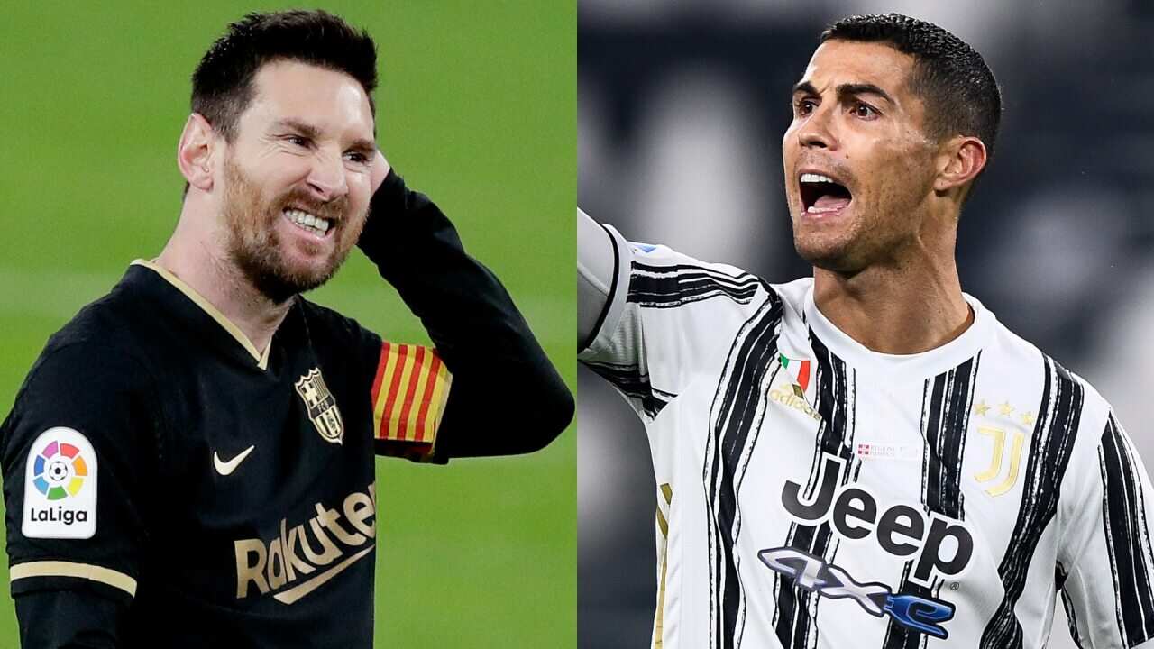 Messi Ronaldo
