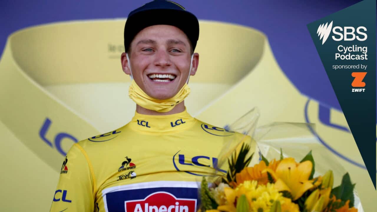 Van Der Poel in Yellow