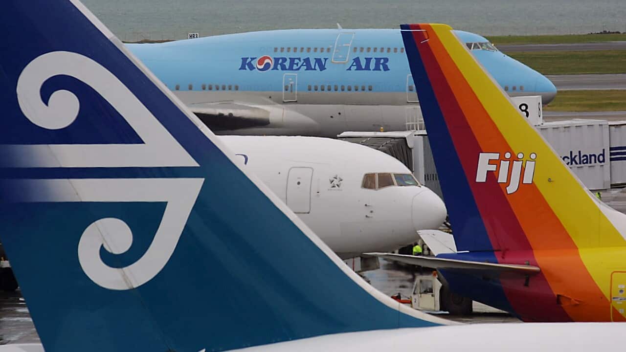 Auckland International Airport file image.