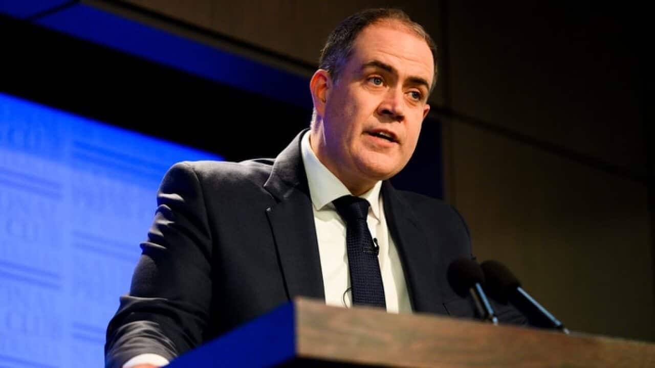 Managing Director of the ABC David Anderson said the organisation was facing a difficult time.
