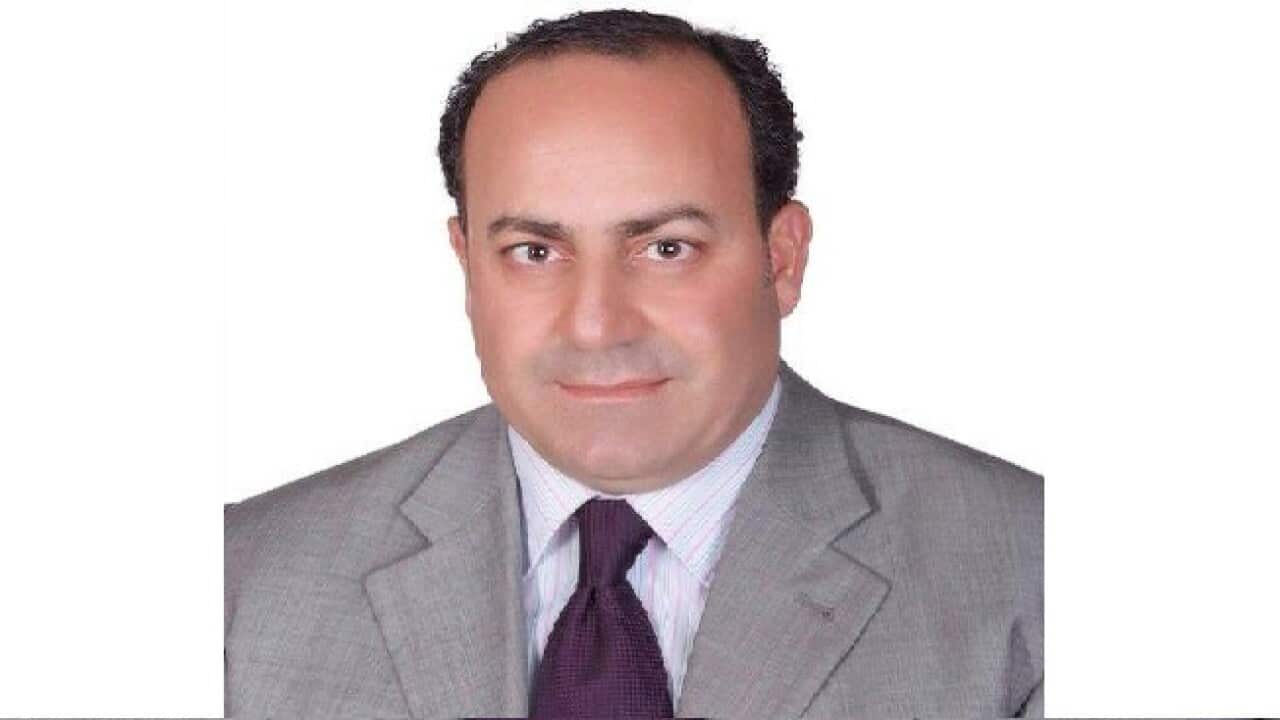 الكاتب والصحفي جوني عبو