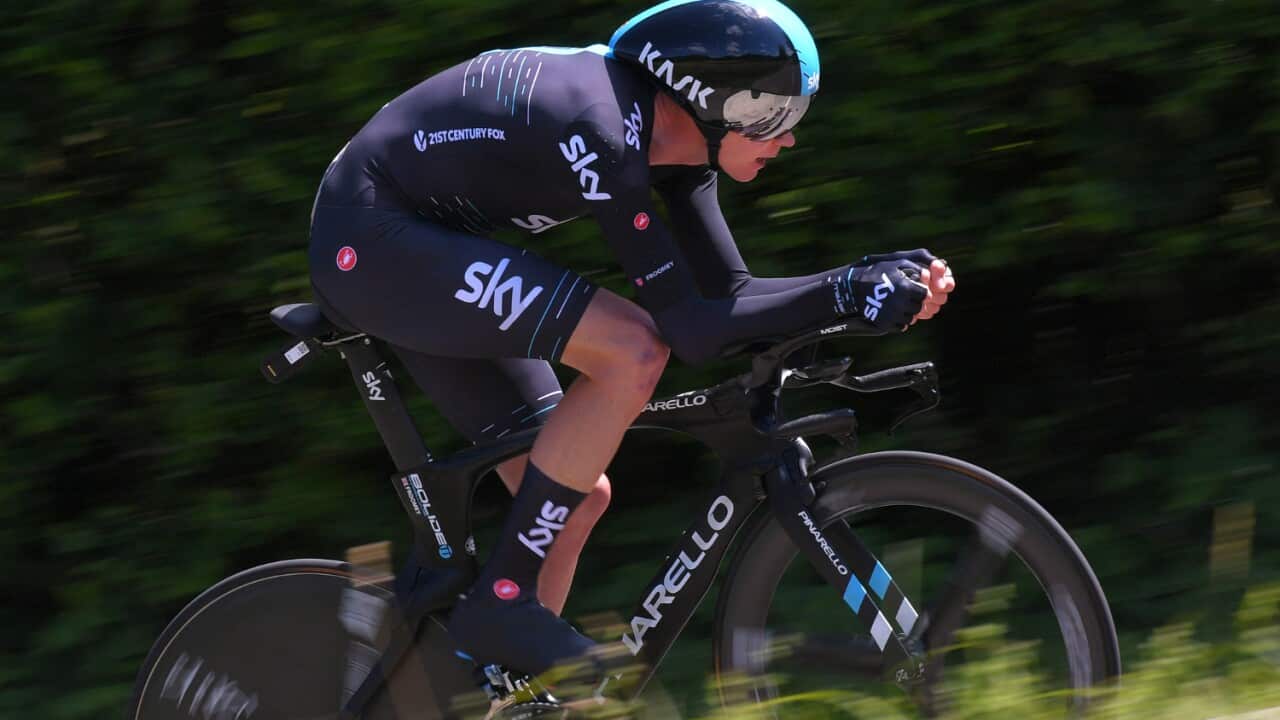 Chris Froome, Team Sky, Vuelta a España