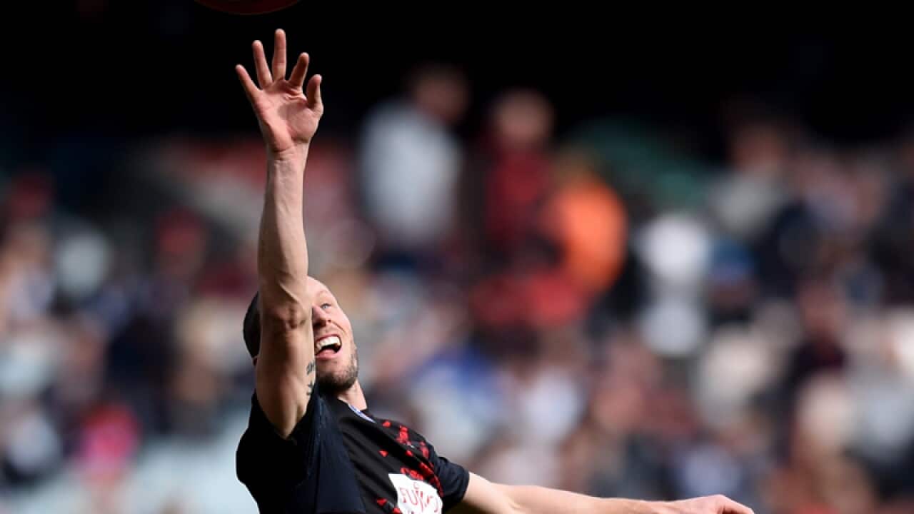 James Kelly of the Bombers