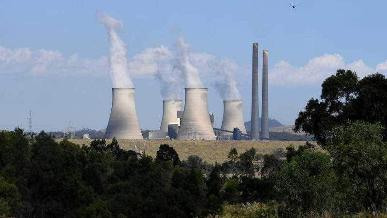 Bayswater coal fire power station, near Muswellbrook in the Hunter region of NSW