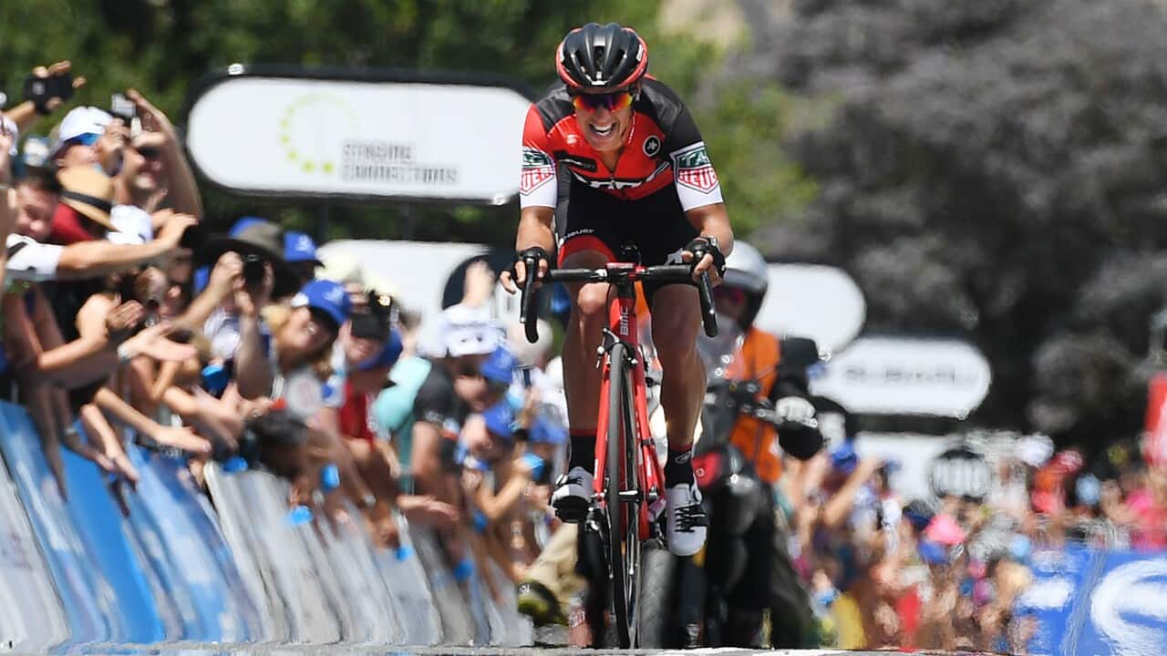 Richie Porte, BMC, Santos Tour Down Under