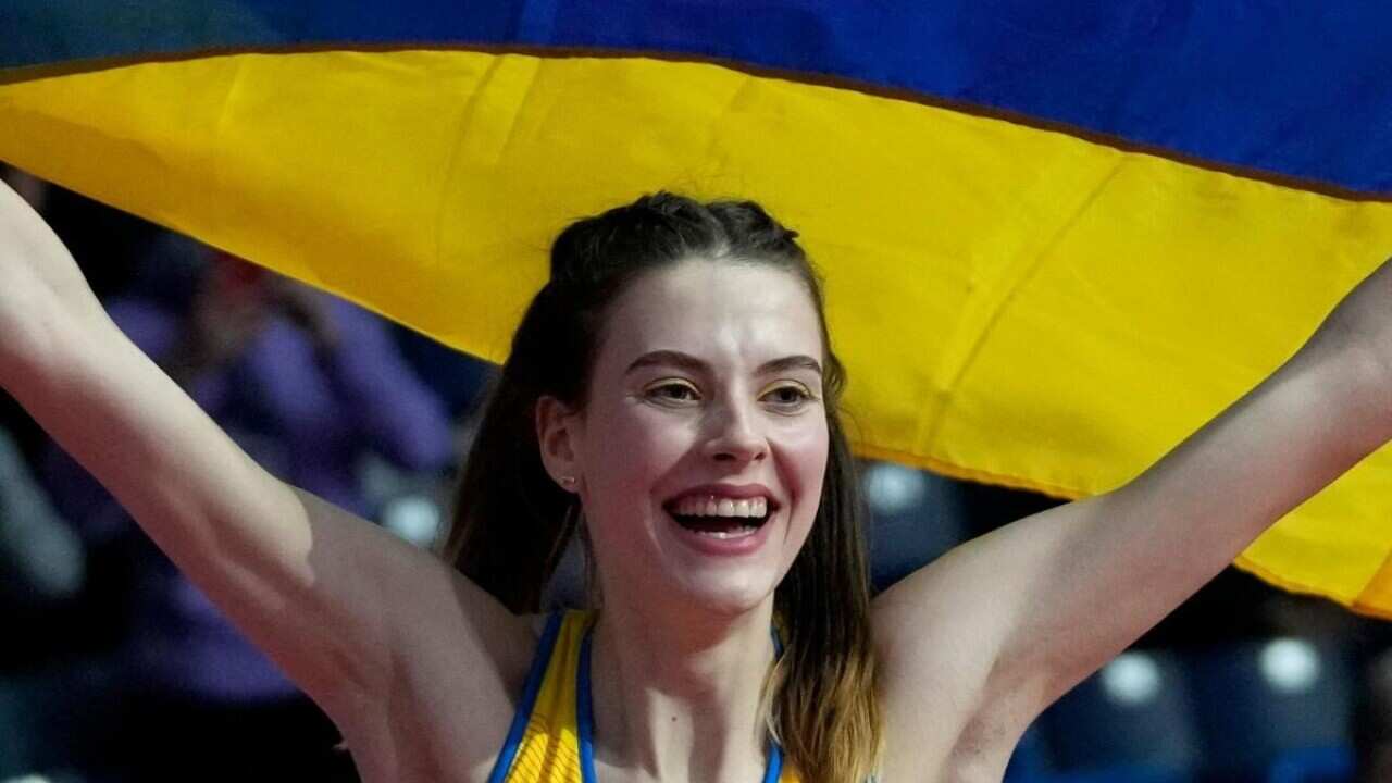 Yaroslava Mahuchikh, the bronze medalist of the 2020 Olympics, hopes that the IOC will listen to the position of Ukraine and its partners and will not allow Russians and Belarusians to compete.jpg