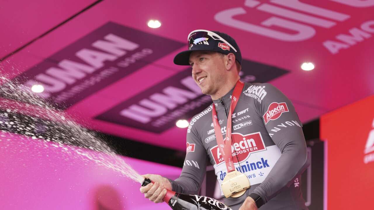 Giro D'Italia Cycling
