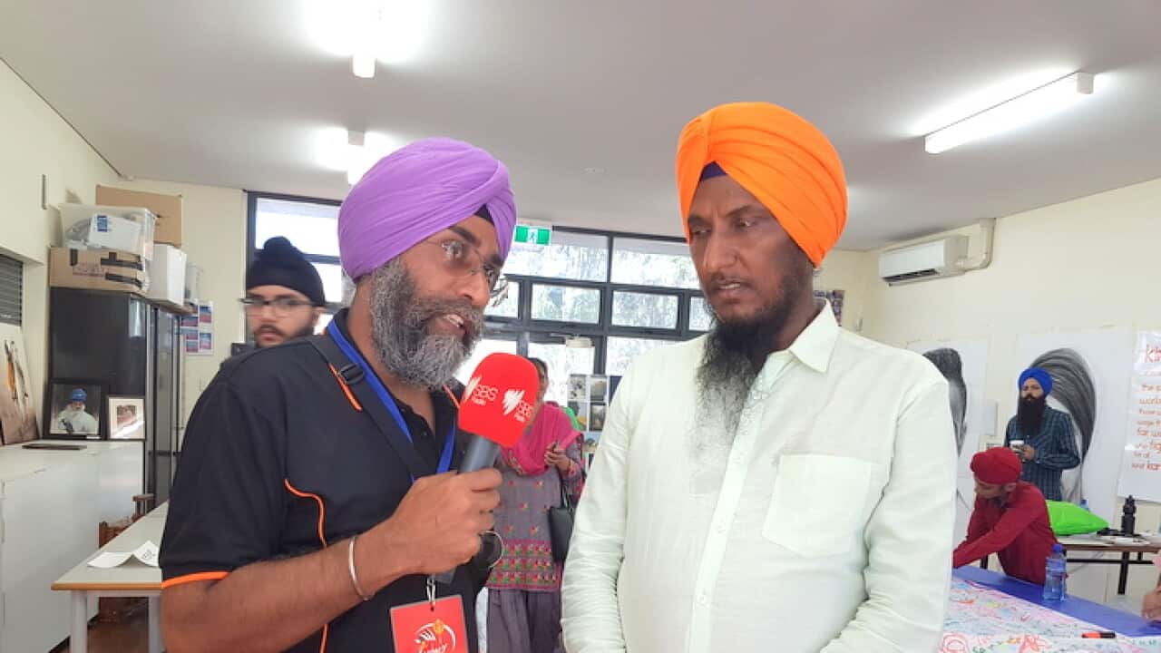 Tejinderpal Singh from Darwin